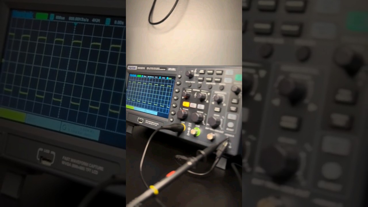 Hantek Oscilloscope DSO2D15