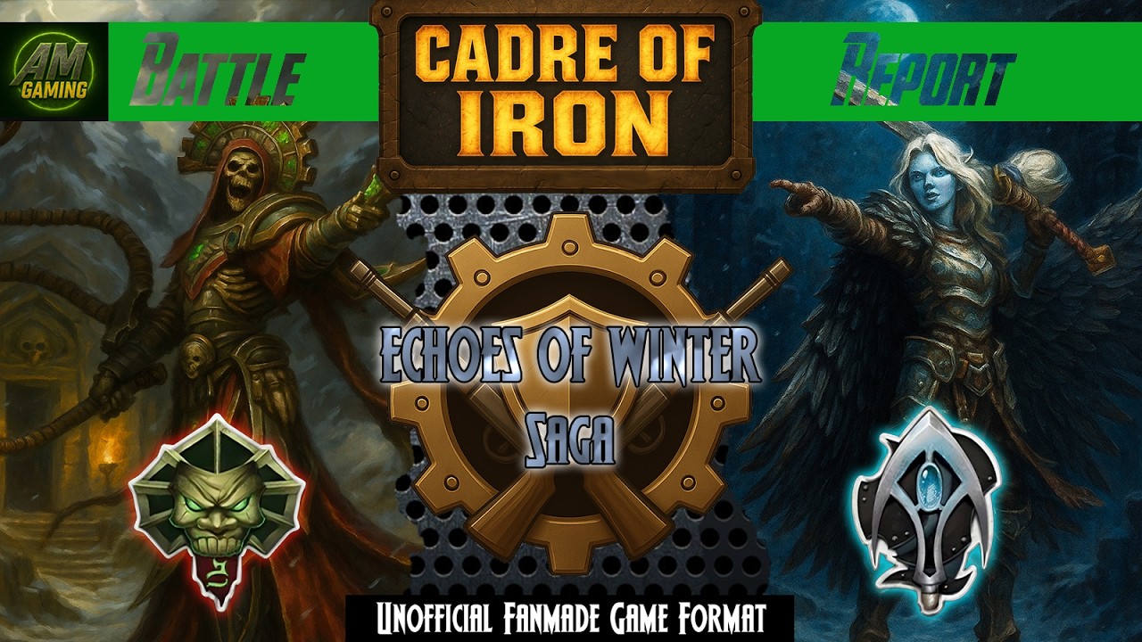 Warmachine - Cadre of Iron - Echoes of Winter Narrative Campaign Game #2