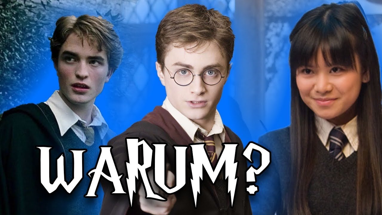 WARUM hätte sich Cho für HARRY entschieden?