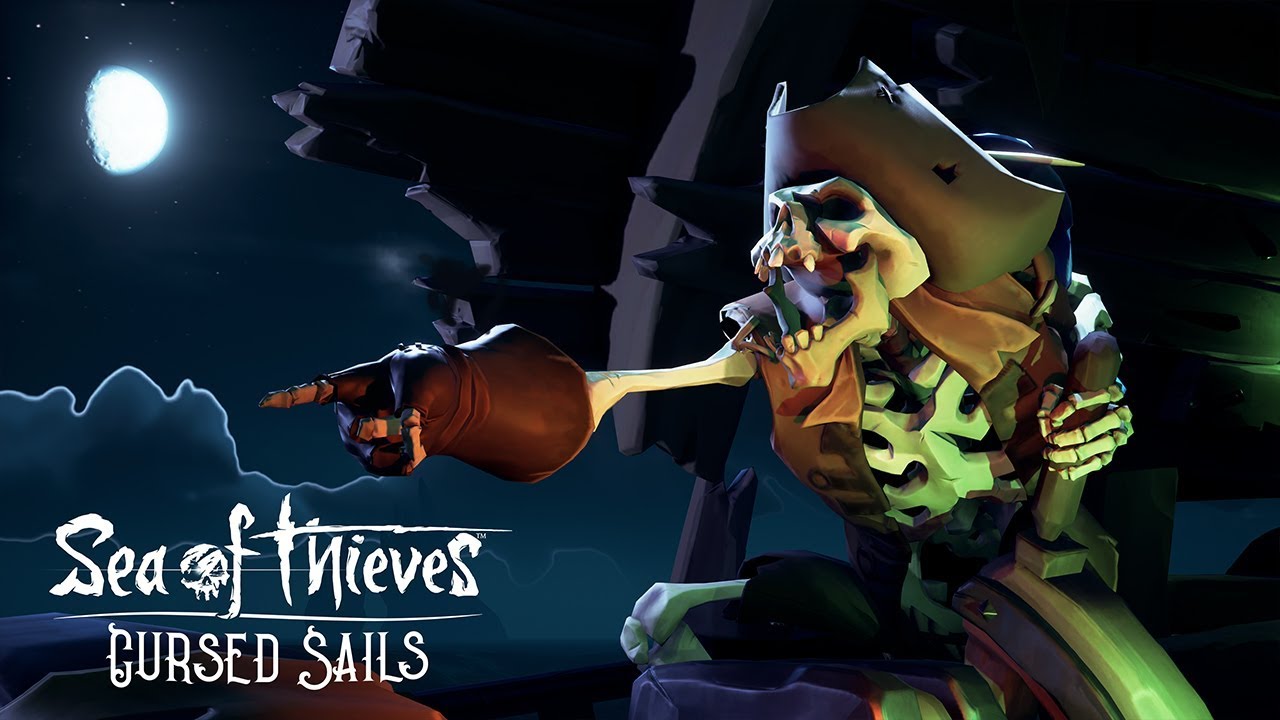 Official Sea of Thieves: Cursed Sails Teaser Trailer