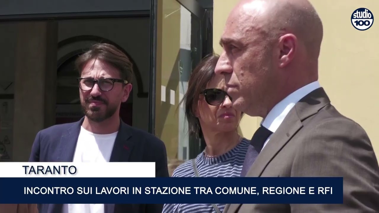 Incontro sui lavori in stazione: presenti Comune, Regione e Rfi
