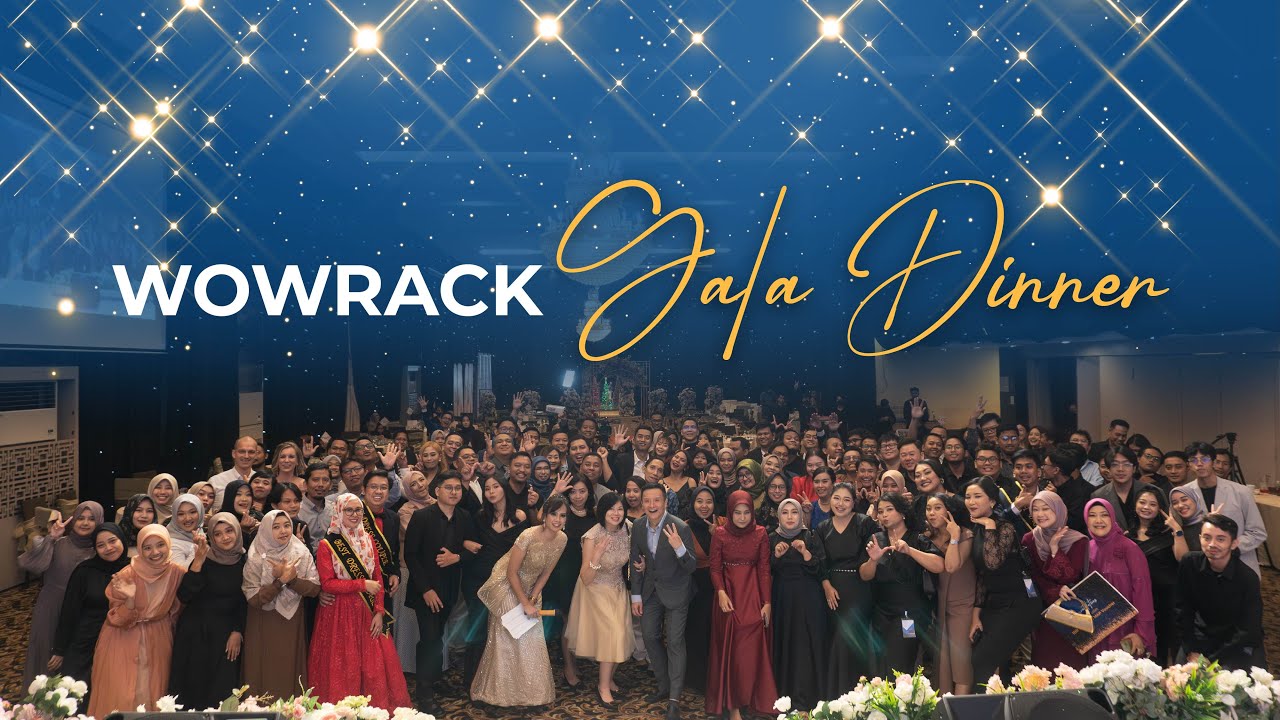WOWRACK GALA DINNER 2023