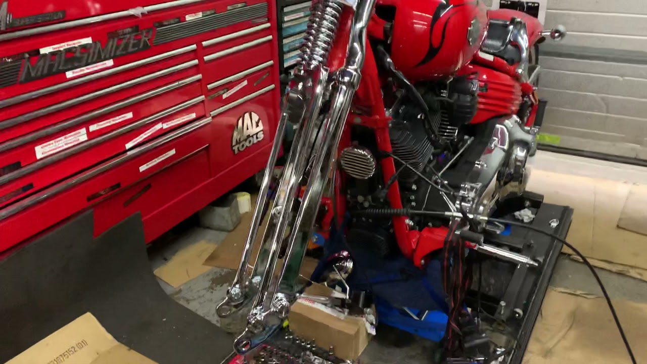 Paugho wide round springer softail forks ultimate quality US solid legs @CustomCruisersLimited