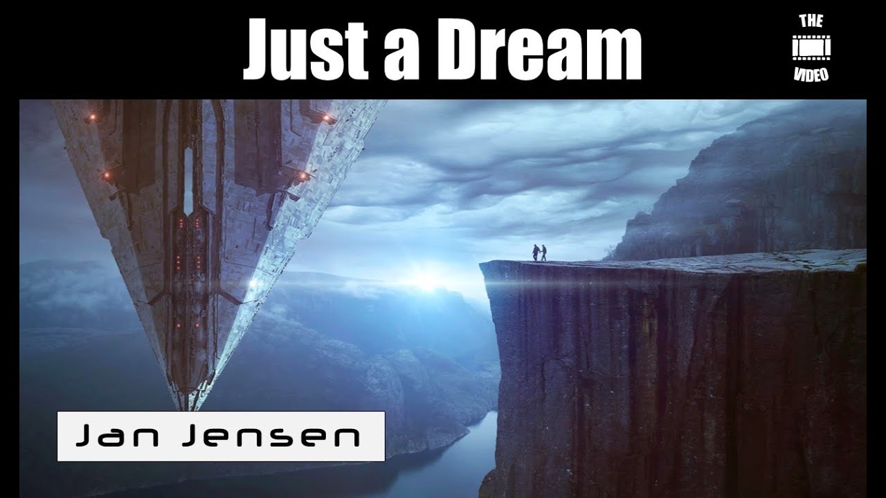 Jan Jensen - Just a Dream | Fantasy and Dreams [Retro / Electronic Synth Music / Synthpop] (HD Video