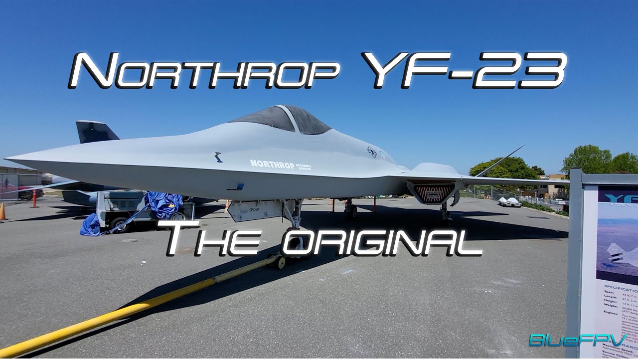 Northrop YF-23 – The original Gray Ghost at the Western Museum of Flight