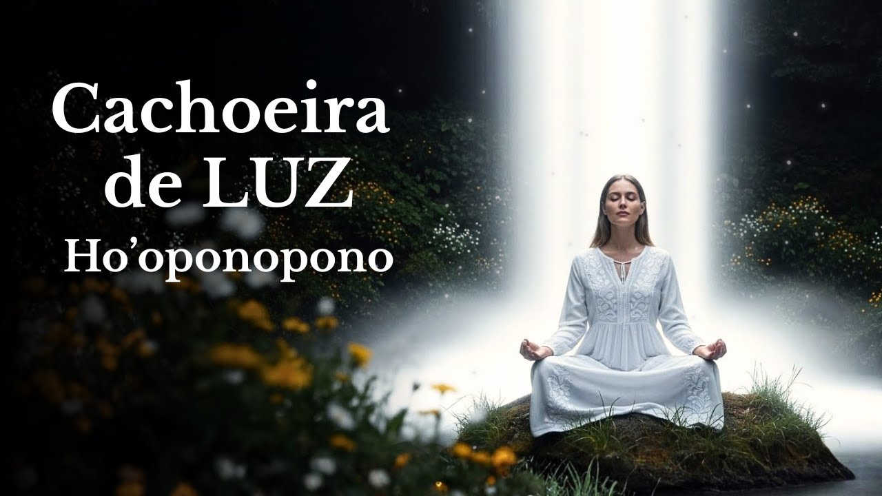 Ho'oponopono: Cachoeira de Luz | Música para Limpeza Profunda de Memórias