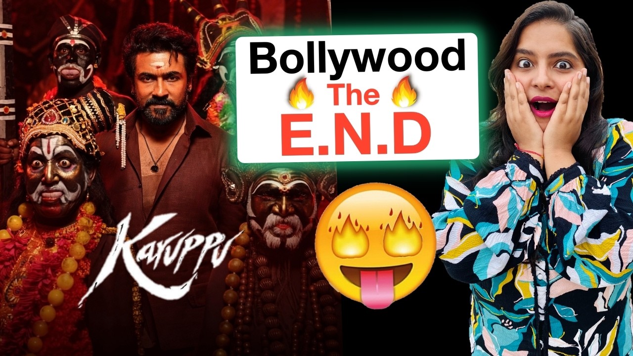 Karuppu Movie REVIEW | Deeksha Sharma