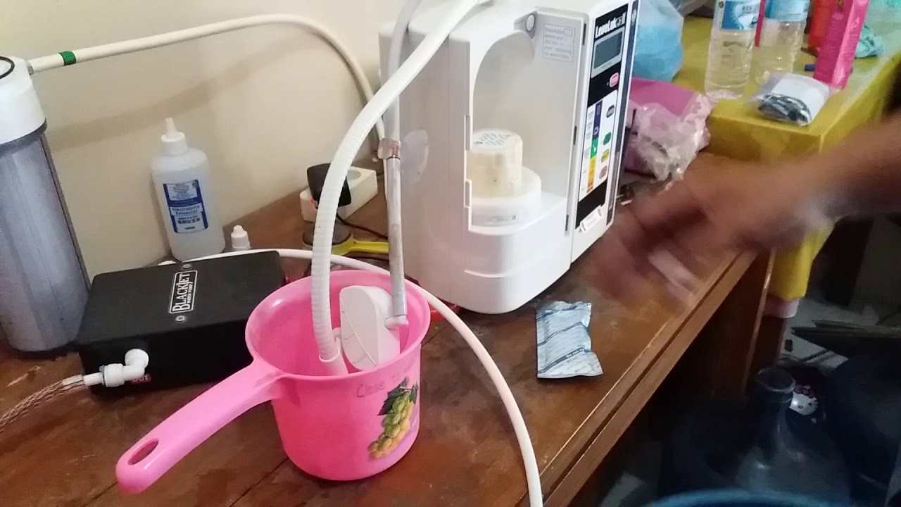Cara Membersihkan Inner Filter Pada Mesin Kangen Water