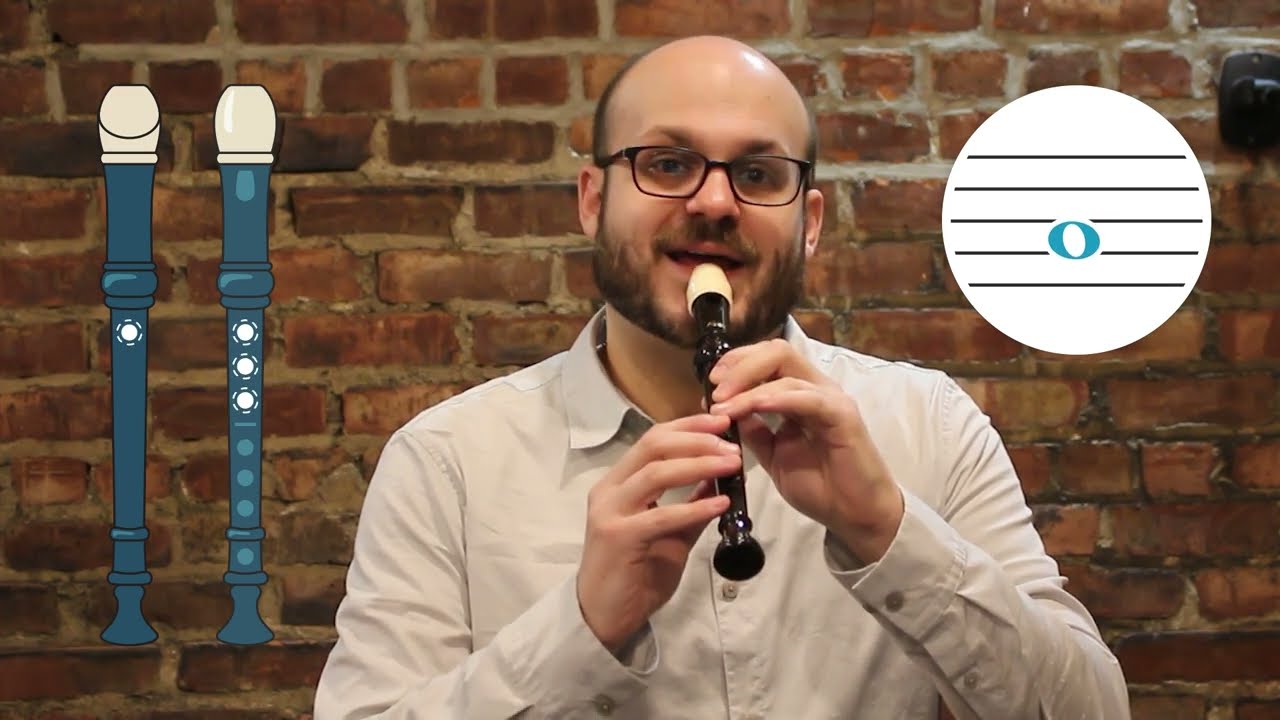 Recorder Lesson 7: More Notes and the C Major Scale