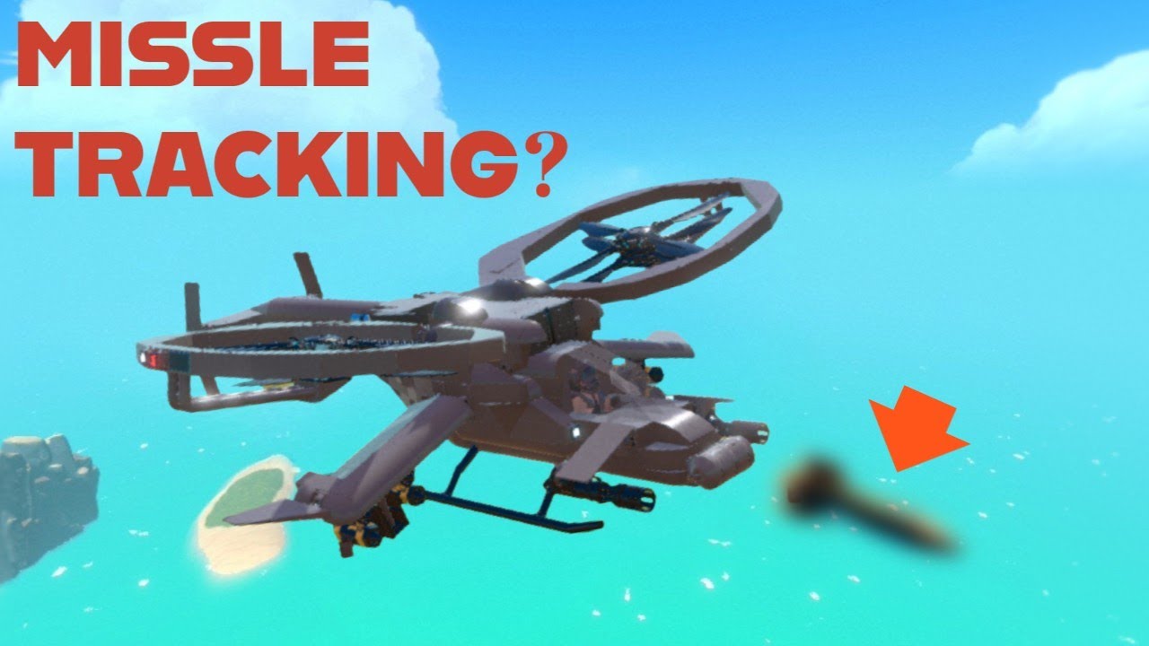 TRACKING MISSLE WITH NO MODS? | Trailmakers