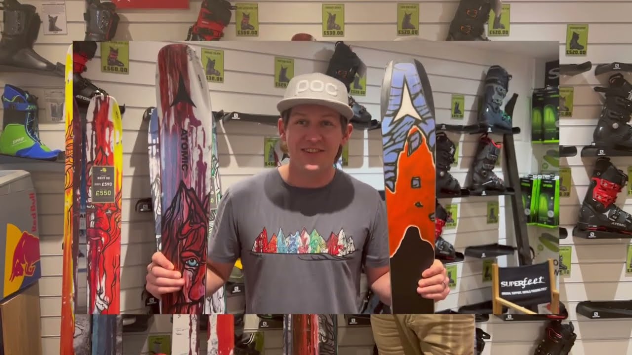 Atomic Bent Chetler Ski Range
