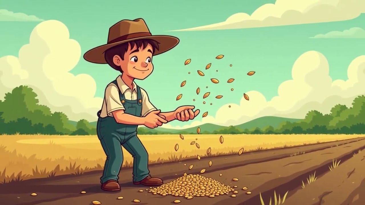 The Parable of the Sower | Bible Story for Kids