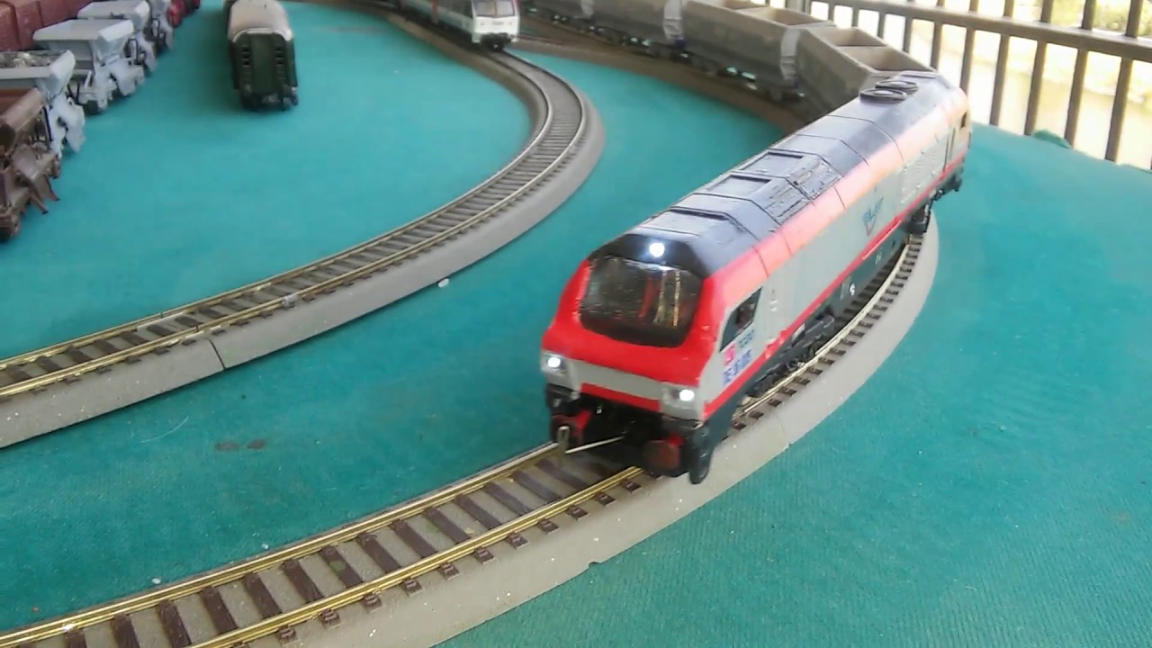 TCDD DE 36000 ve MT 5700 RAY BUS