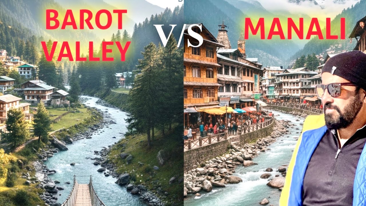 बारोट वैली से मनाली का खूबसूरत सफ़र 🚌 BAROT VALLEY TO MANALI 
