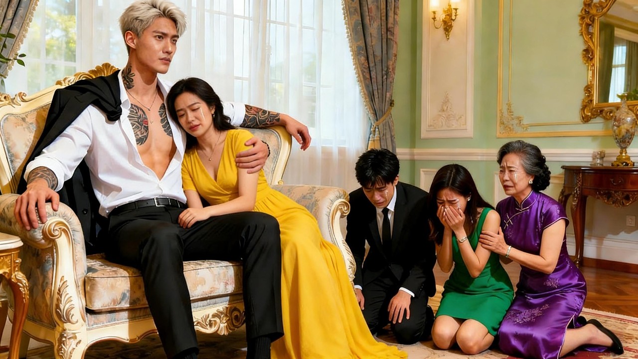A poor woman kicked out, reborn, cut ties, married a CEO who deeply loved her. Family regrets it.