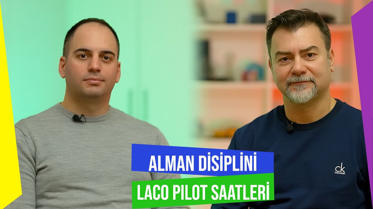 Alman Disiplini: Laco Pilot Saatleri