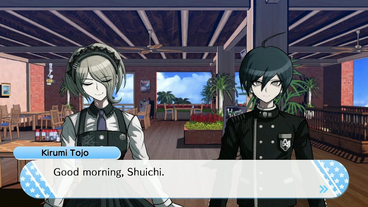 Shuichi & Kirumi Event (English) - Danganronpa S: Ultimate Summer Camp [Switch]