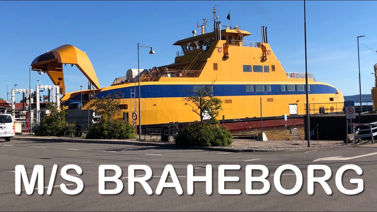M/S Braheborg. Visings&ouml; till Gr&auml;nna / Ferries in Sweden