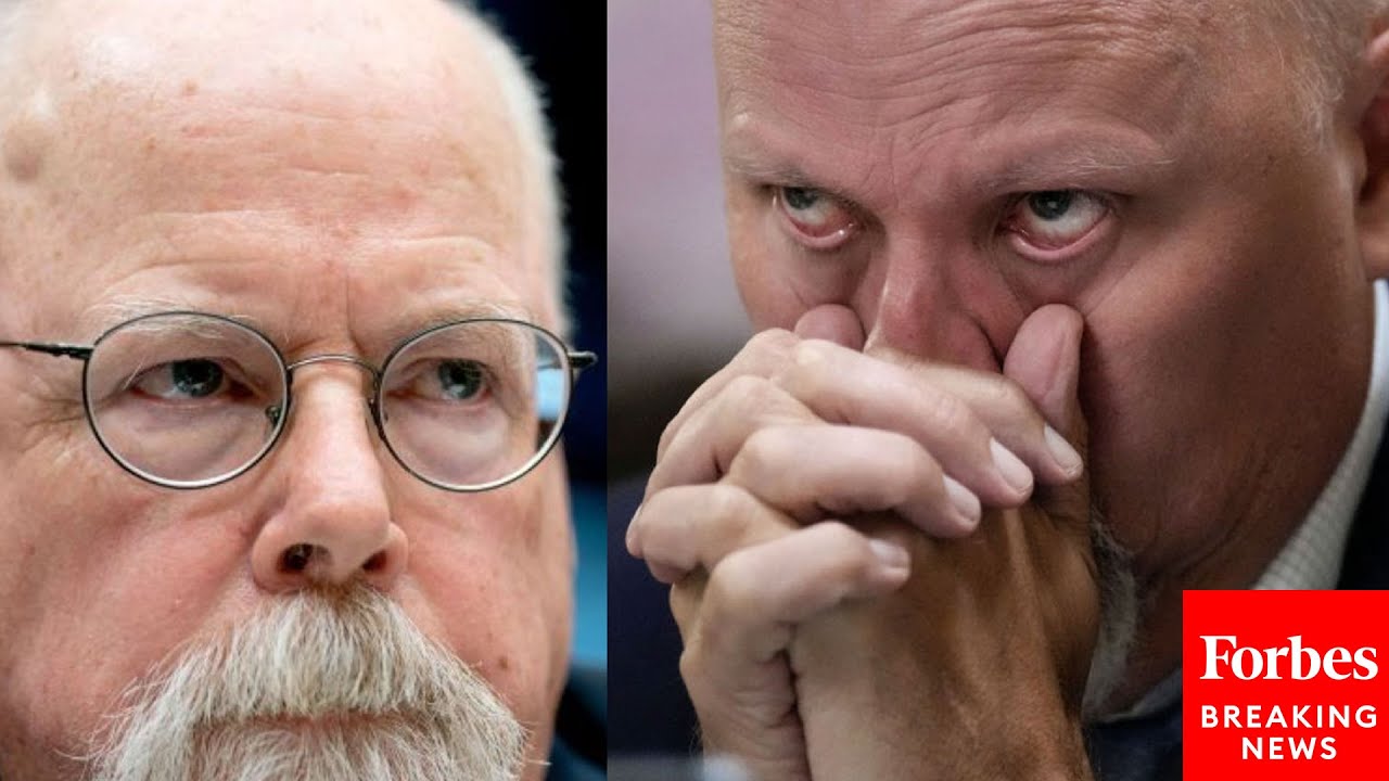 'So FBI Leadership Knew It?': Chip Roy Grills John Durham About Steele Dossier