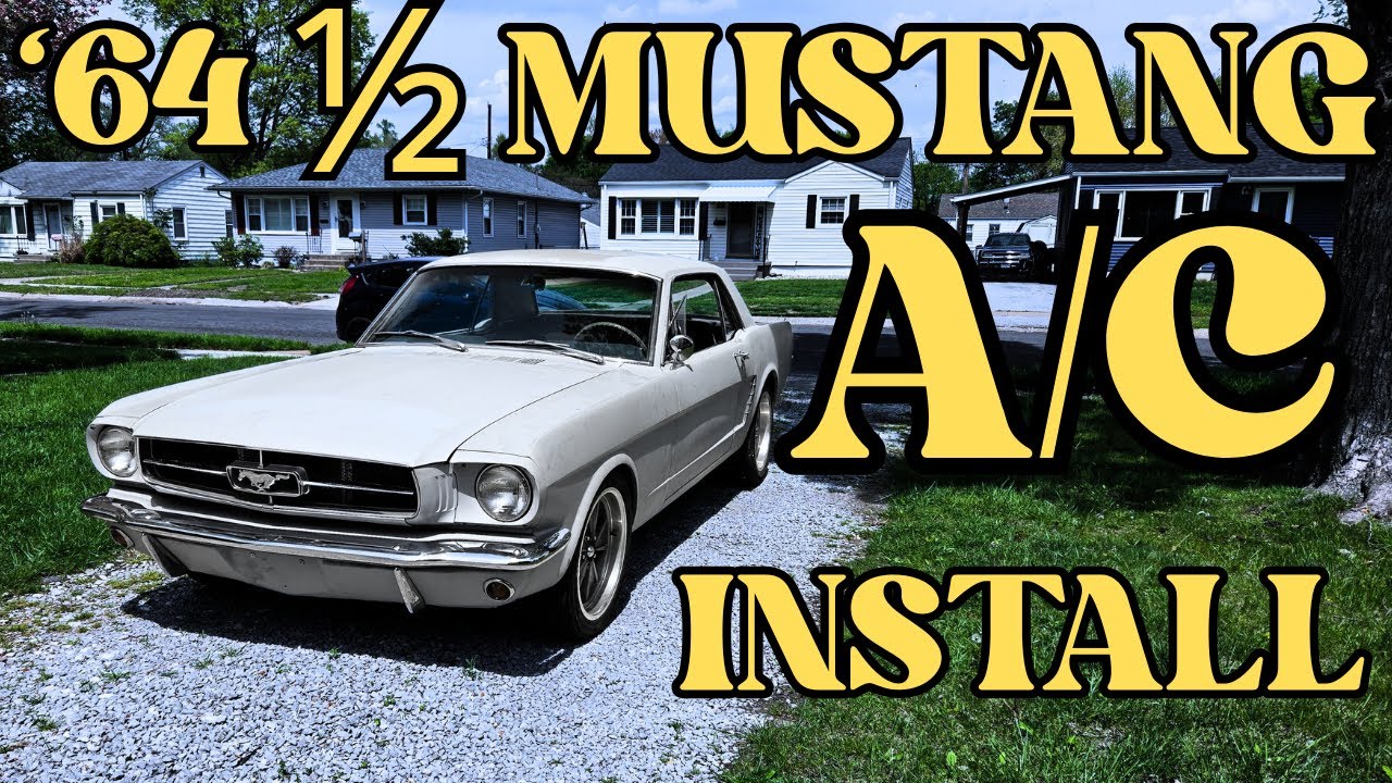 How to Install Air Conditioning on Classic 1964-1966 Mustang