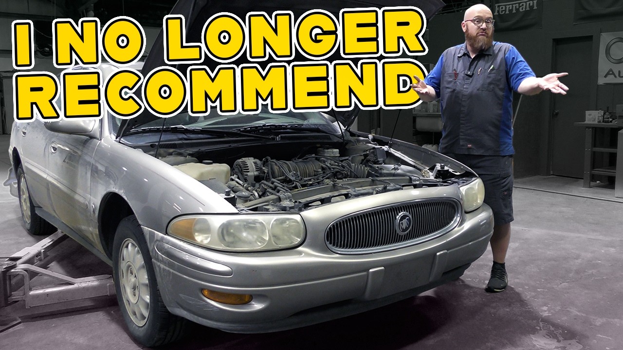 ГРУСТНЫЙ ДЕНЬ! Больше не могу рекомендовать сверхнадёжный Buick Le Sabre.