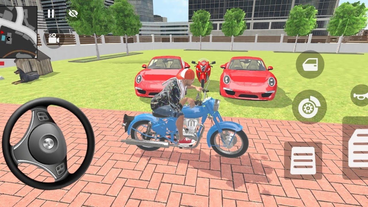 💥Franklin purchase by 🏆two 🔴 Super Cars and 🏆one 🔴Superbike in Indian🇮🇳 bike Thief Auto simulator 🎮