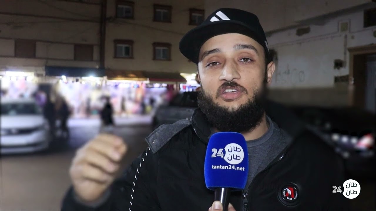 فراشة شارع المختار السوسي طانطان يطالبون السلطة بايجاد بديل لمشكلتهم بعد طردهم من الشارع