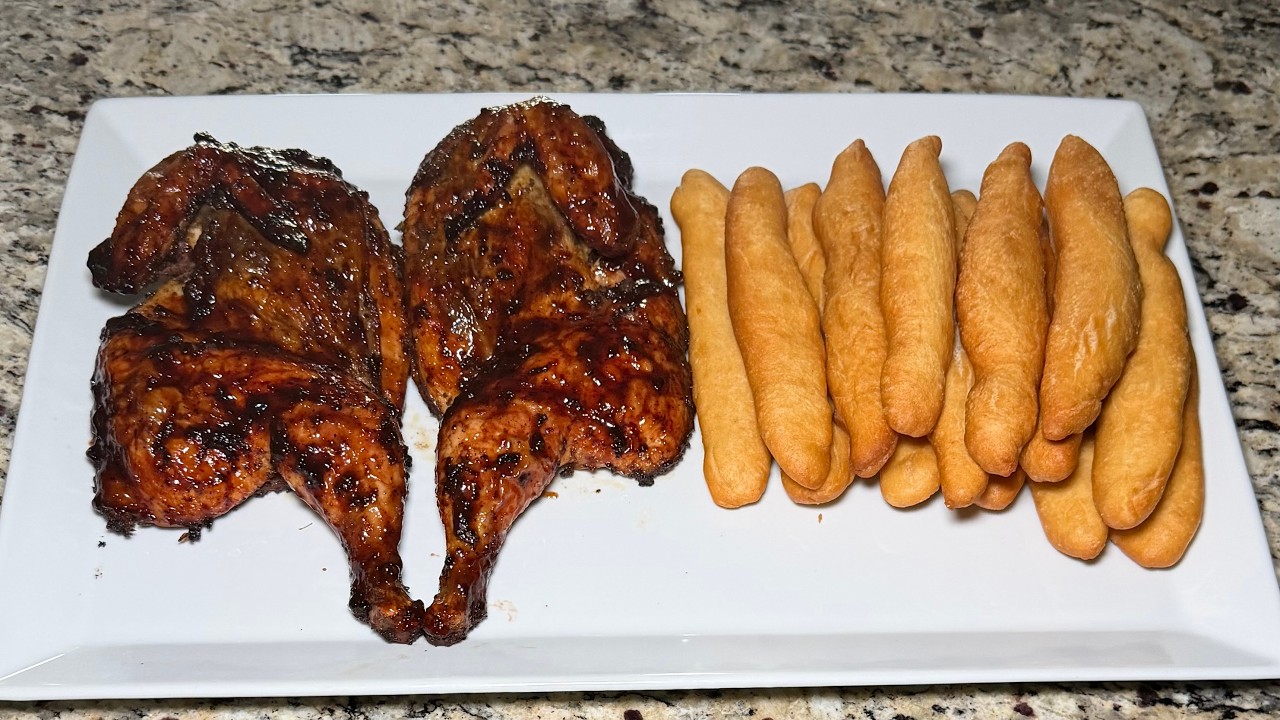 How to make Jamaican jerk chicken in the oven
