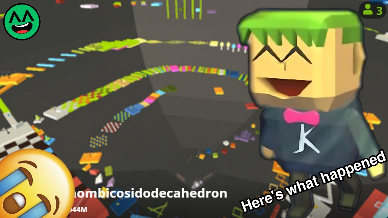 Kogama | Inside a Rhombicosidodecahedron - (Here's what happened) 😳😭🤣