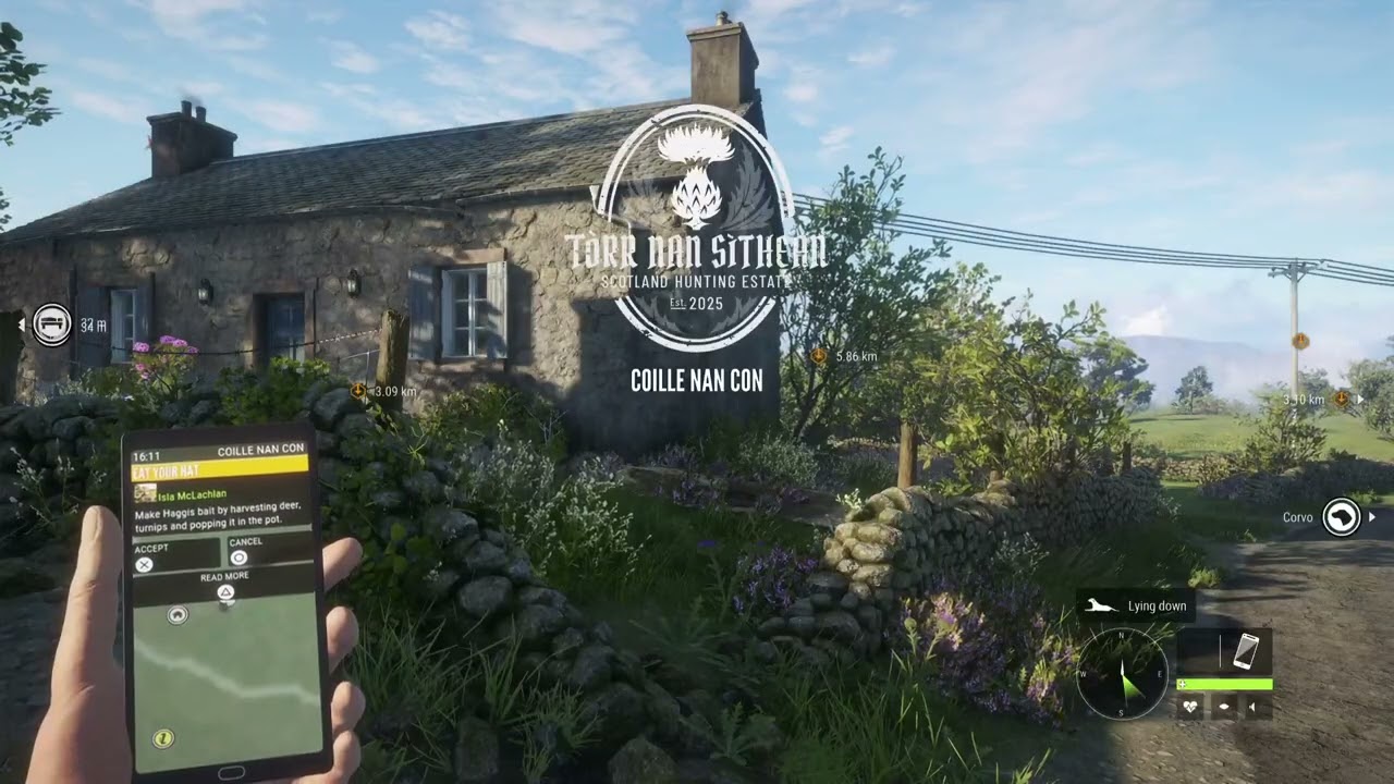 The Hunter: COTW - Torr nan Sithean but I have ADD