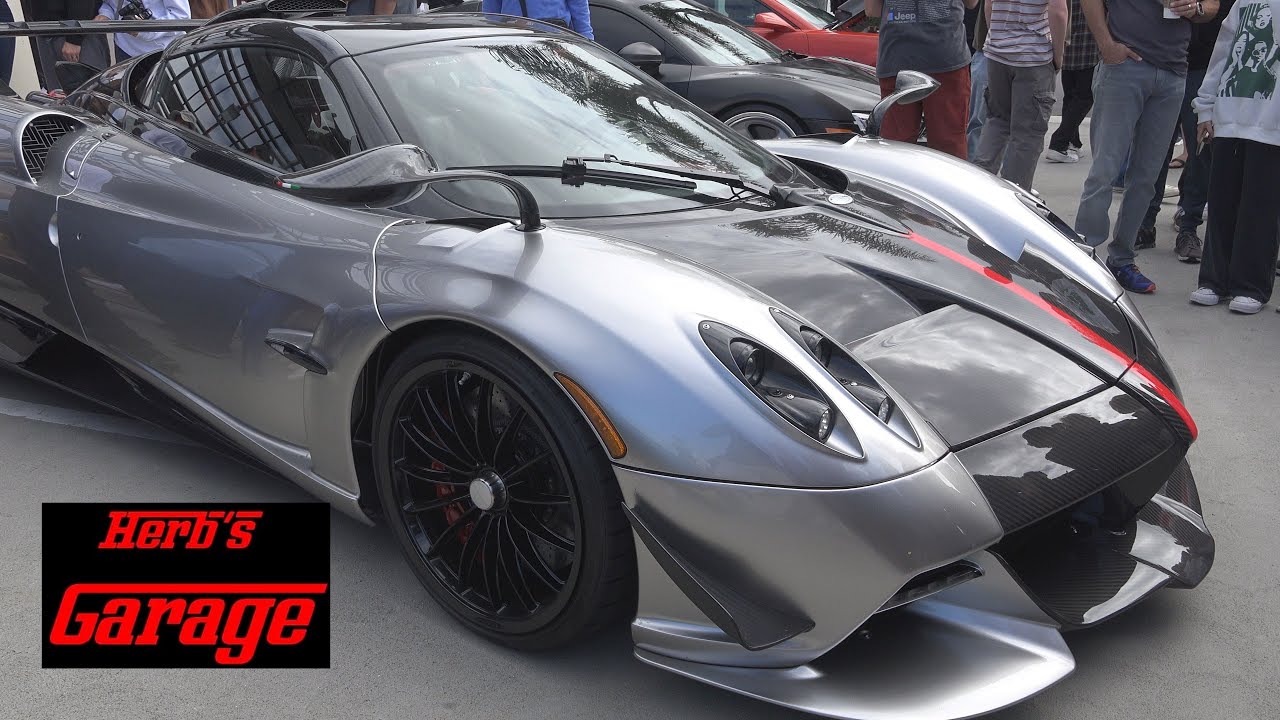 South OC Cars and Coffee - San Clemente (May 25 2024) - 4K UHD | Herb's Garage