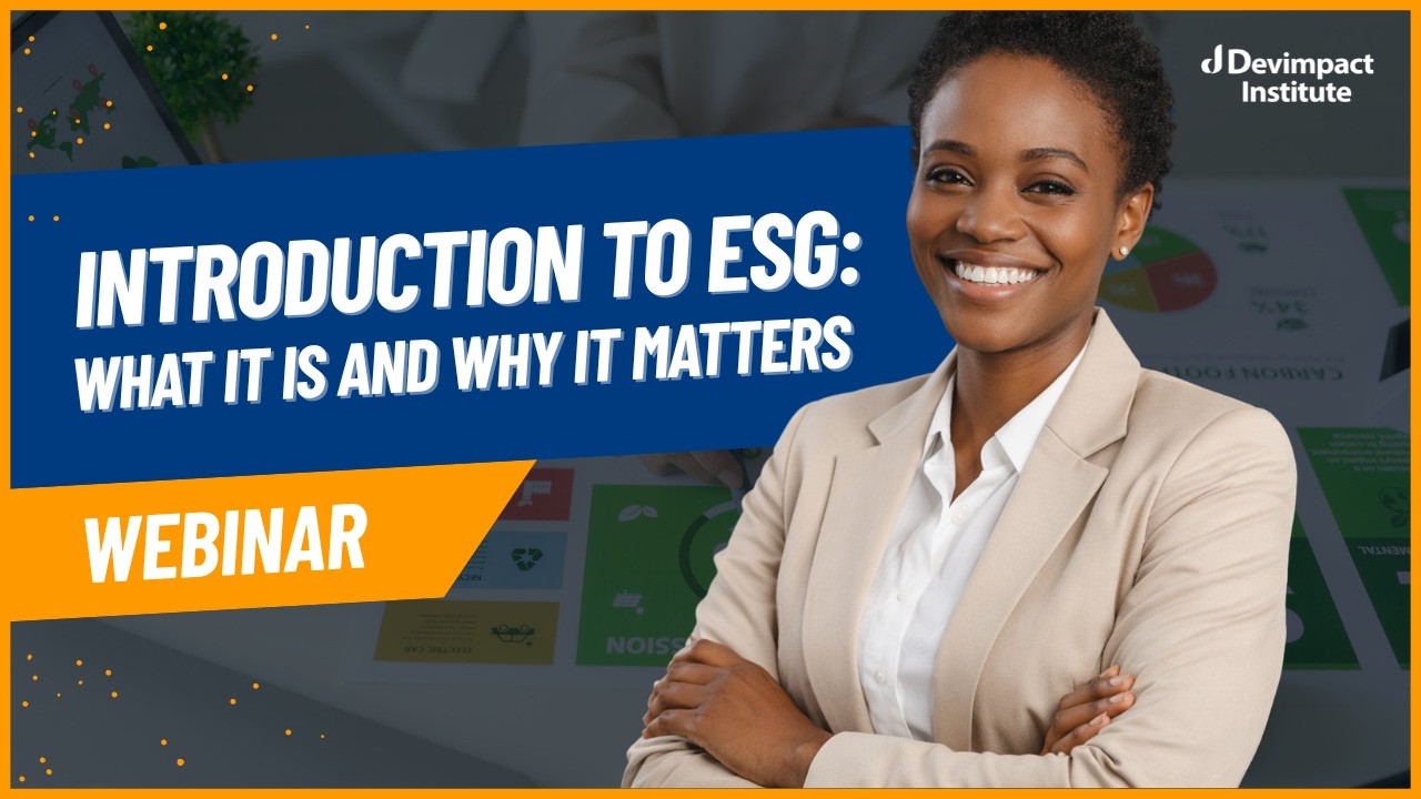 Introduction to ESG: What It Is and Why It Matters
