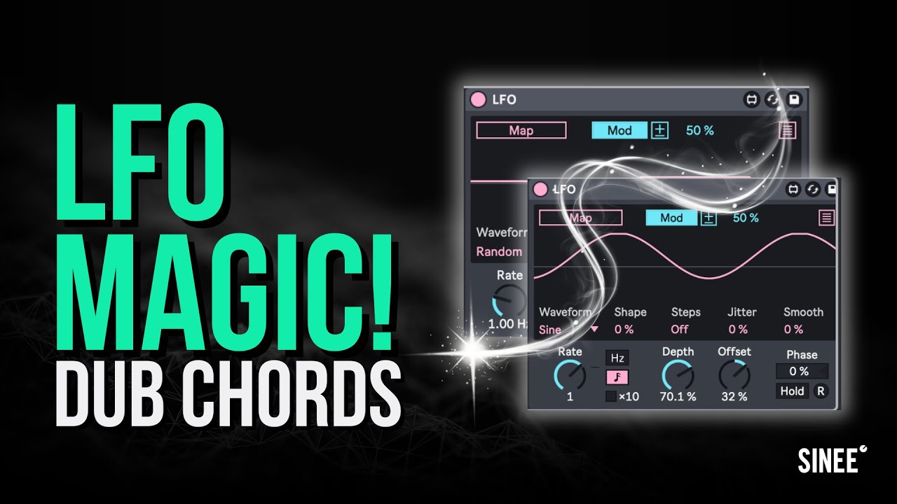 Dub Chords Sounddesign – Warum LFOs für Dub Chords so wichtig sind