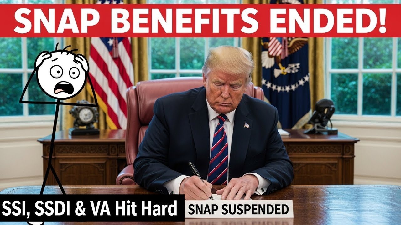 SNAP Benefits Suspended &mdash; What SSI and SSDI Recipients Need to Know Now