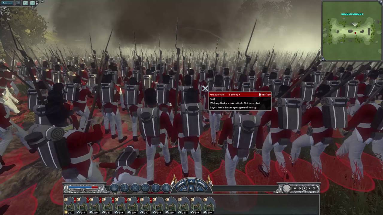 Napoleon total war cannon massacre