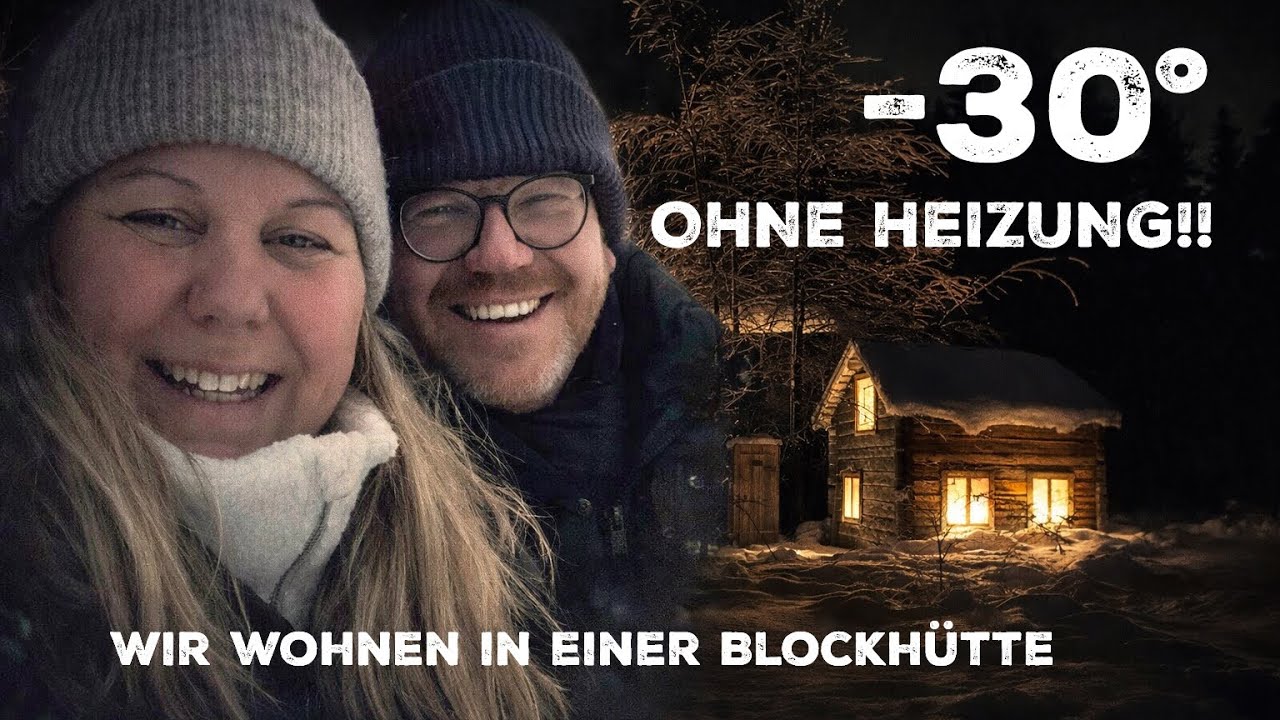 Lappland im Winter ❄️ Huskys, Sami & Nordlichter bei -30° | Unser neues Leben in Schweden