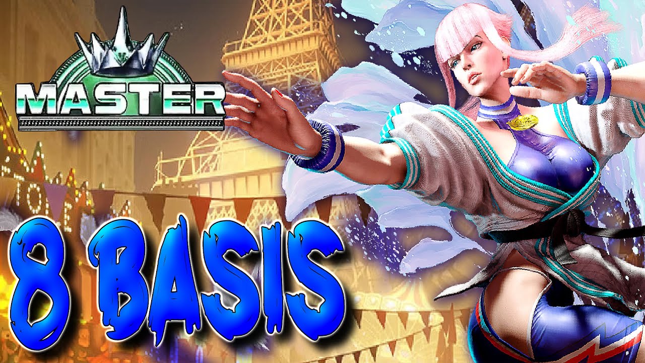 How To Reach Master Rank With Manon - SF6