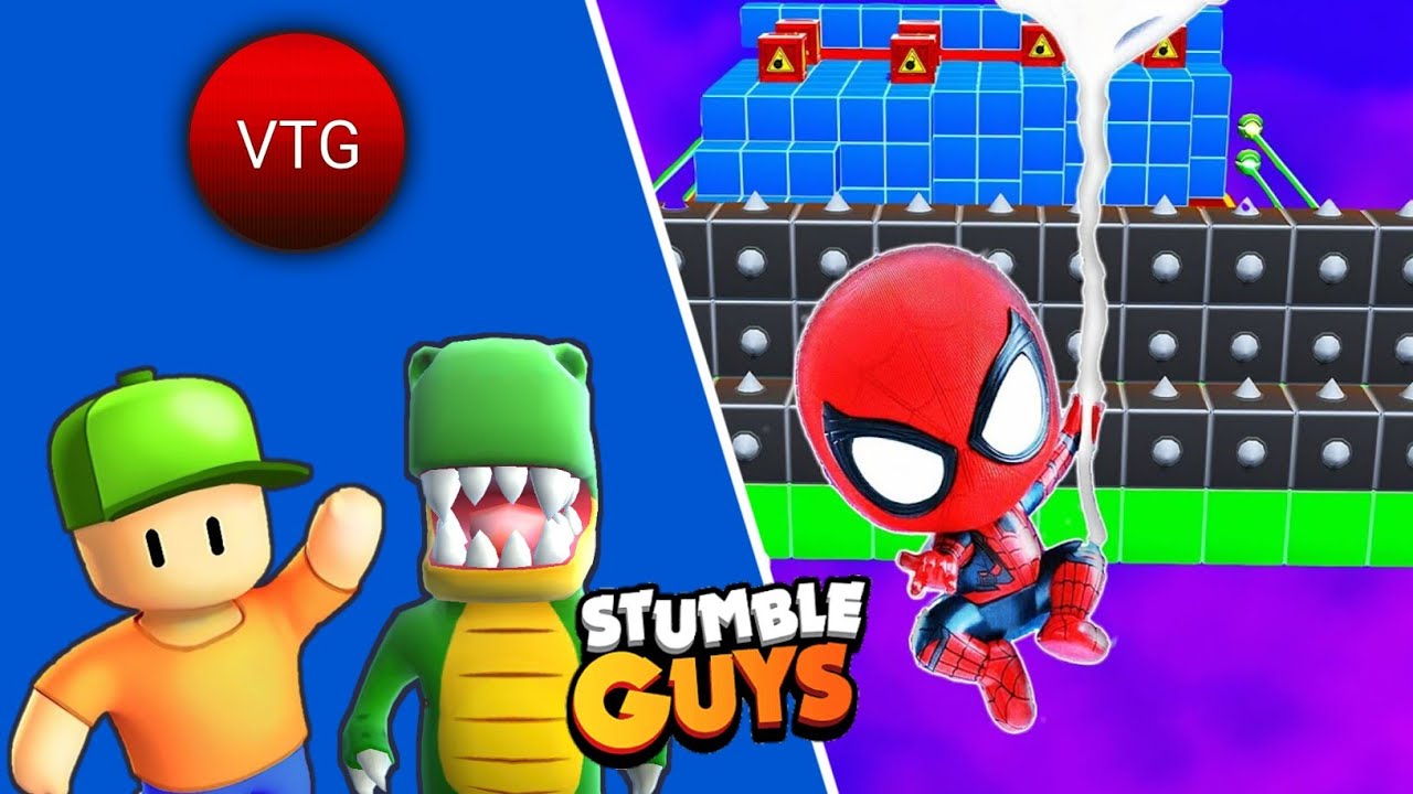 Stumble guys 🥰 new update gameplay in tamil|VTG 2.o!