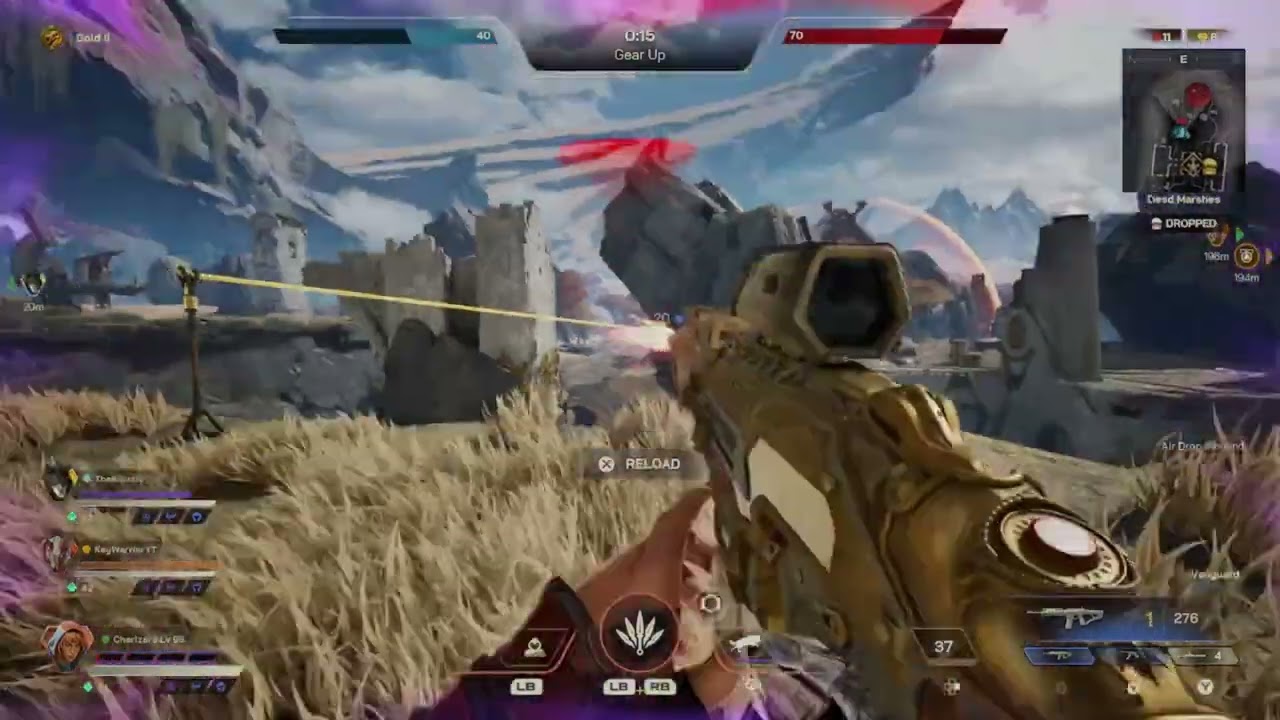 HIghguard Ranked! Golds Carrying Diamond!