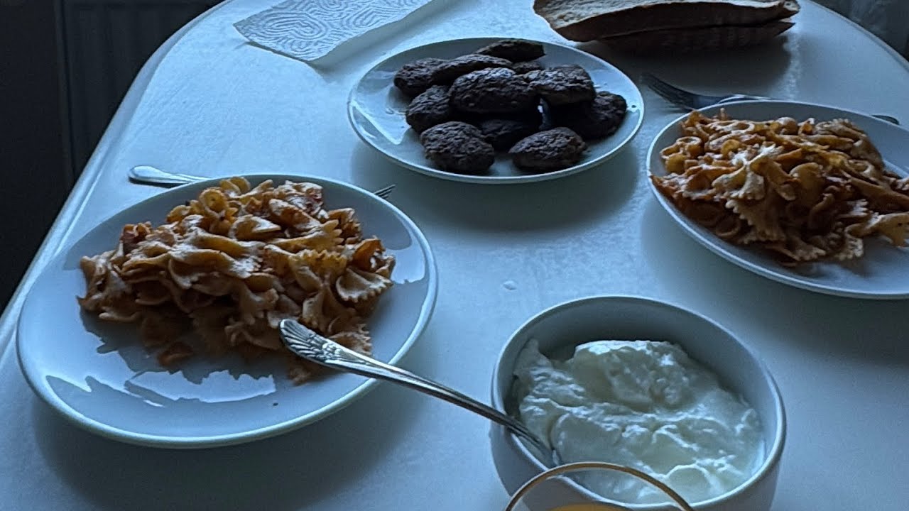 İftara ağır misafirim var ‼️