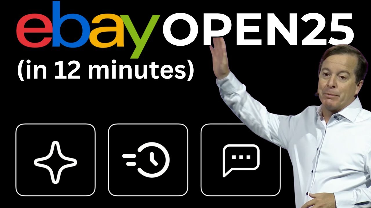 eBay Open 2025 keynote highlights in 12 minutes (everything announced)