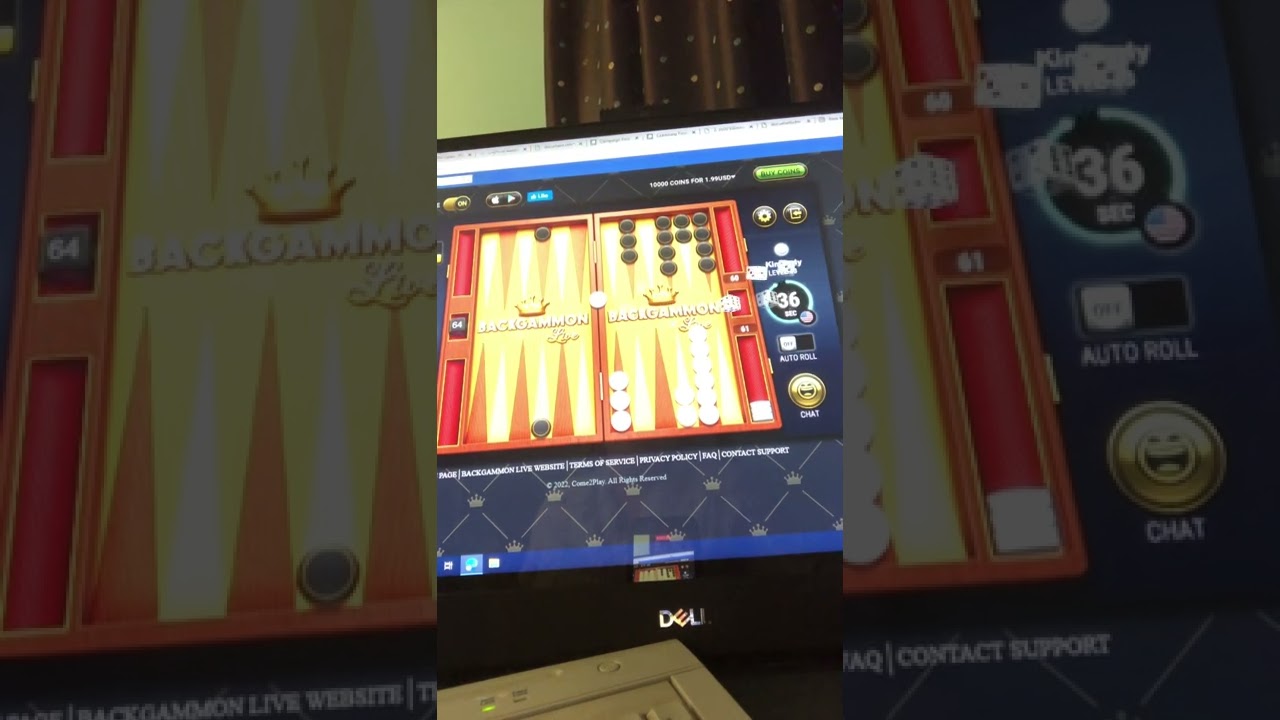 Watch as EXPOSE Backgammon LIVE!  Don&rsquo;t spend any $$ on this site!