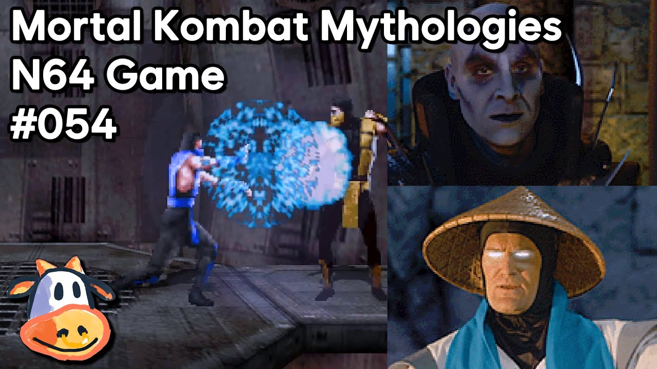 Fest64 Game #054 - Mortal Kombat Mythologies: Sub-Zero