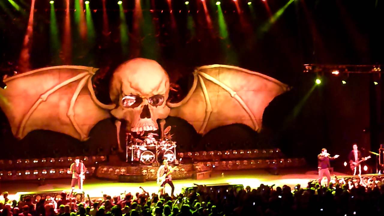 Avenged Sevenfold - Critical Acclaim - Live Mansfield, MA (August 30th, 2011) Uproar Festival