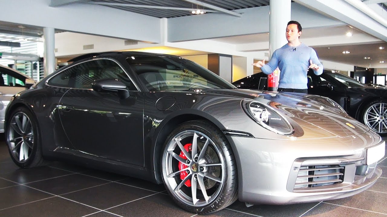 2019 Porsche 911 992 Carrera 4s NEW Review Interior Exterior