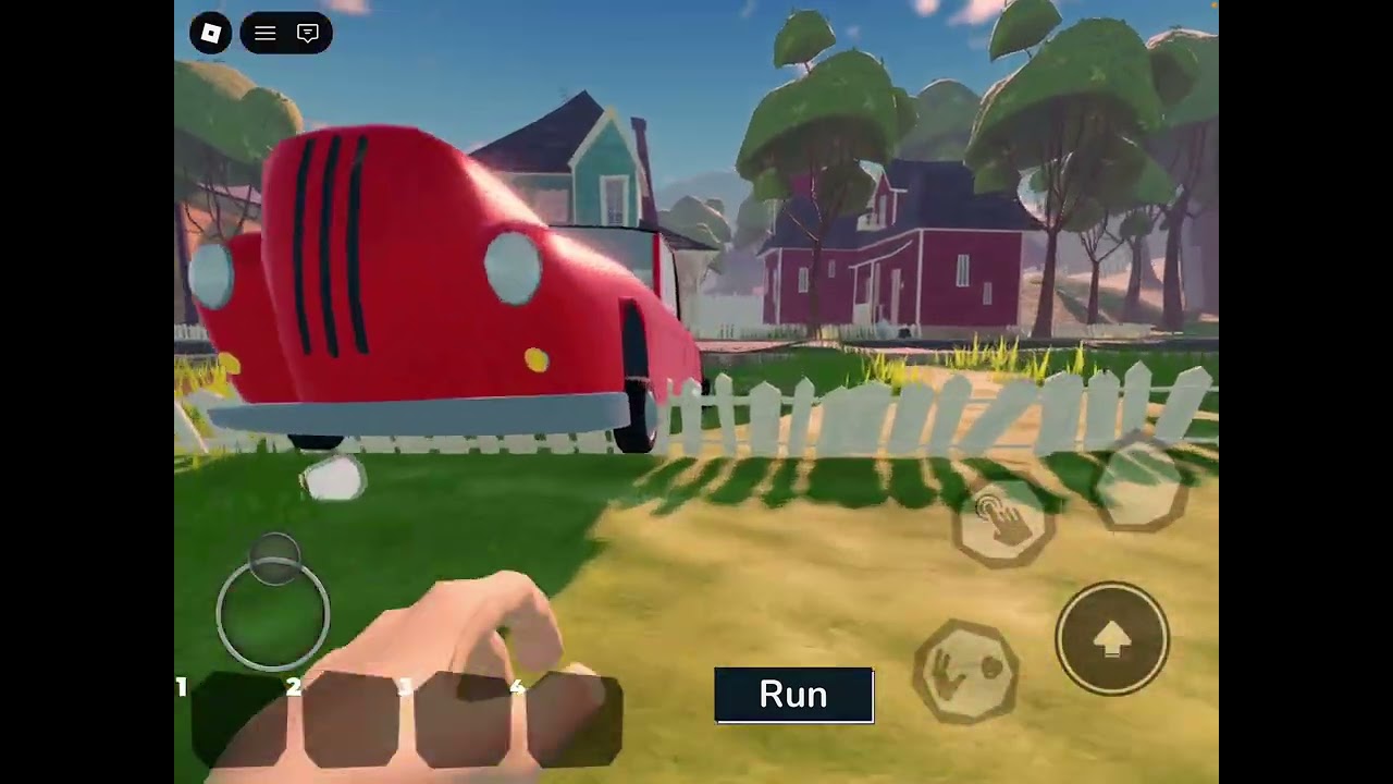Hello neighbour Roblox part 2