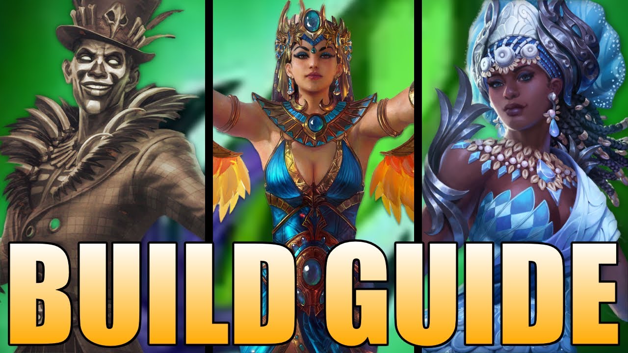 SMITE 2 Support Build Guide! You NEED to Build Lifebinder (OP!)!
