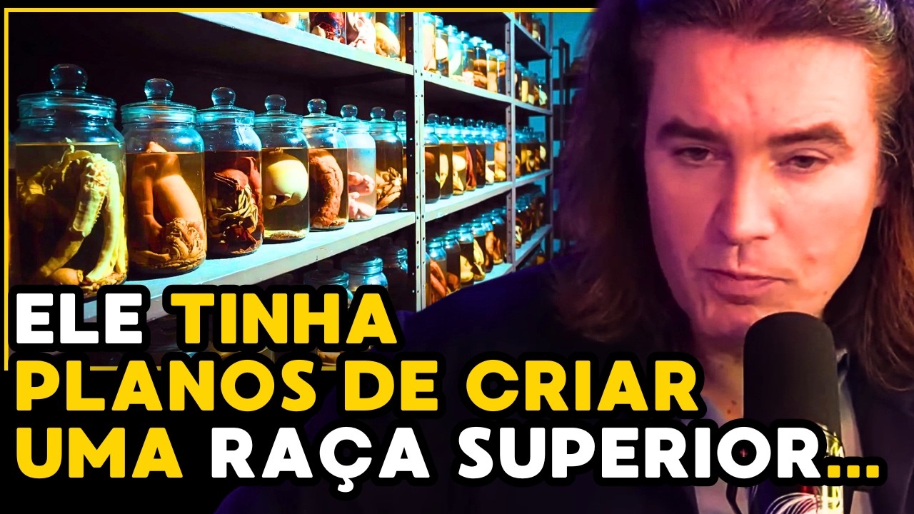 A CIÊNCIA OBSCURA de EPSTEIN - Álvaro Machado