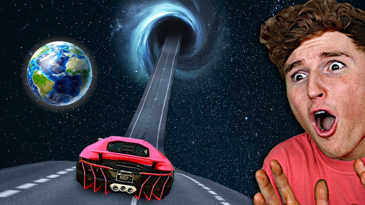 Я нашёл дорогу в космос в GTA 5.. (Модификации GTA 5)