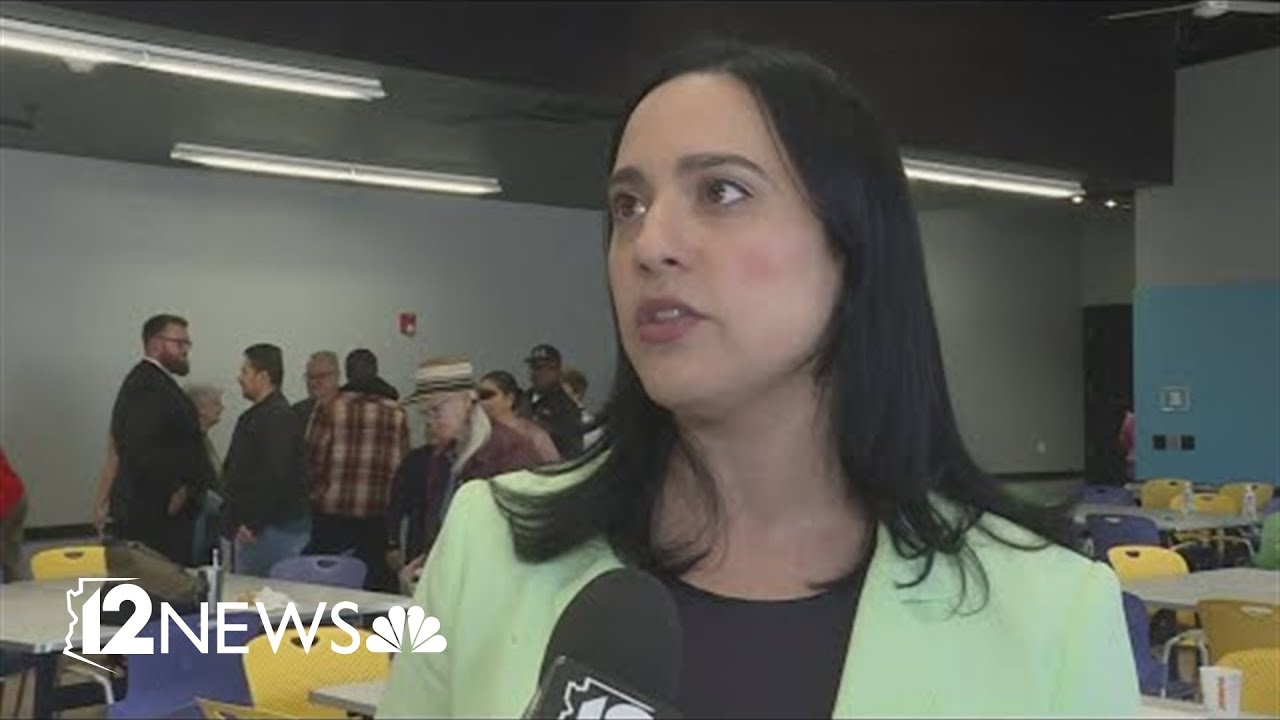 Yassamin Ansari hosts first town hall since taking office